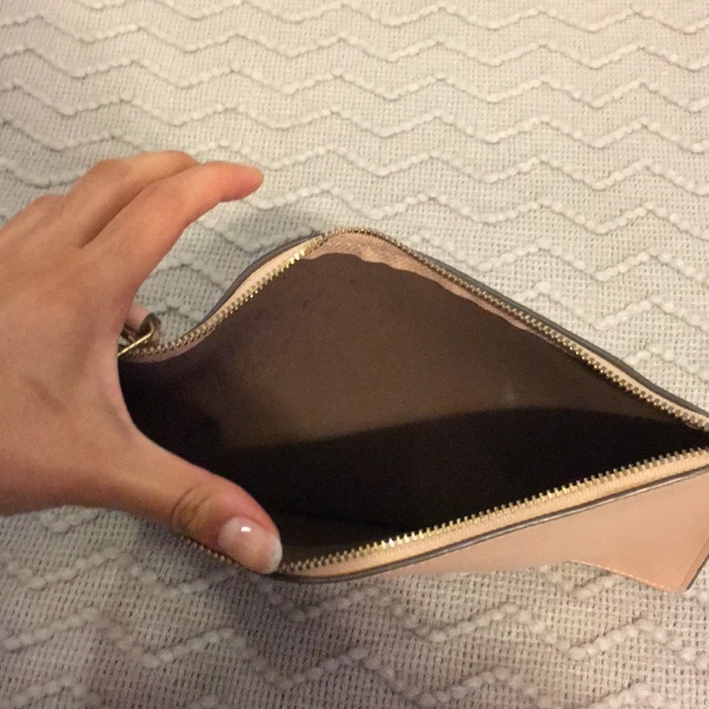Anne Klein Pink Pouch - Picture 7 of 7